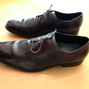 Cole Haan Men Tie Dress Shoe, Size 15